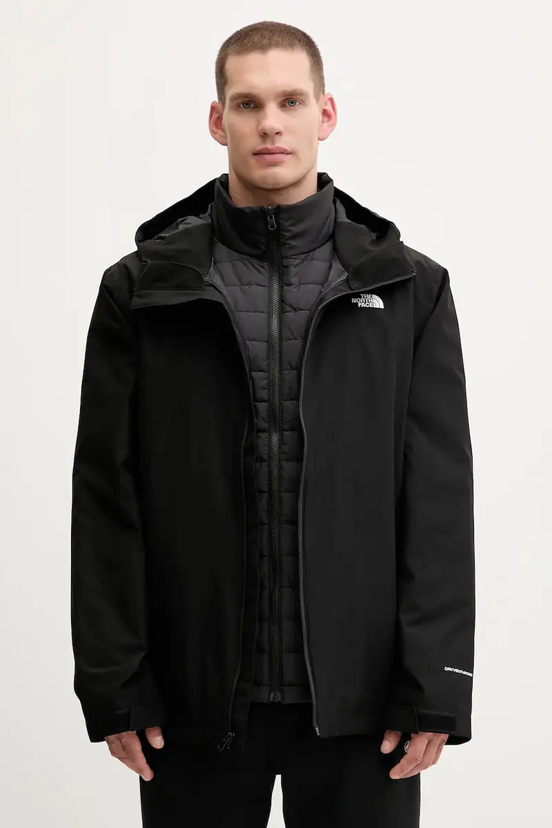 giacca Carto Mono Triclimate colore nero NF0A8D1SJK31