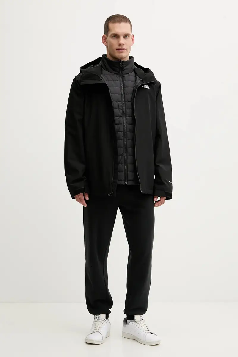 giacca Carto Mono Triclimate colore nero NF0A8D1SJK31 miniatura 2