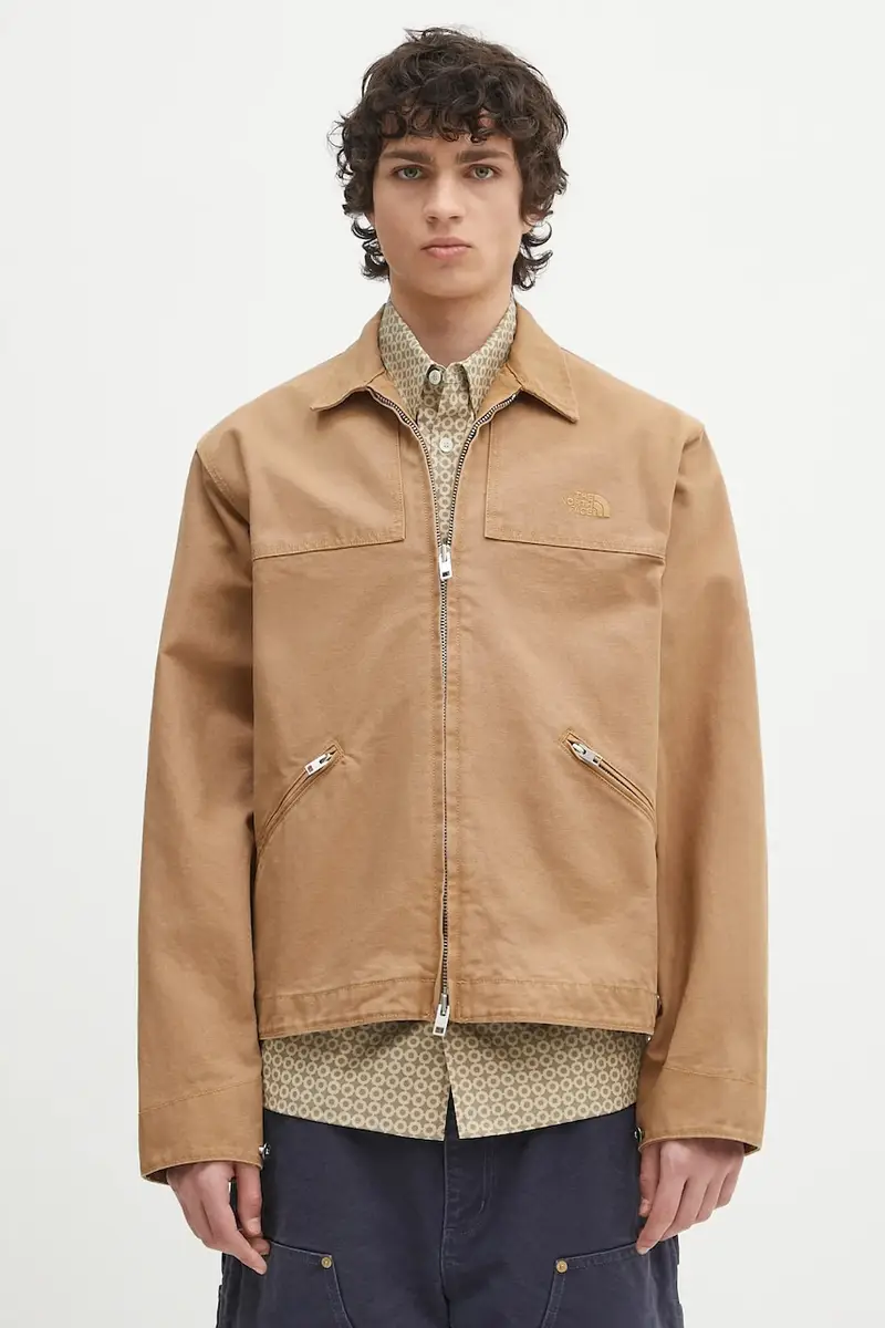 giacca Cedar Canvas Work colore marrone NF0A8B721731