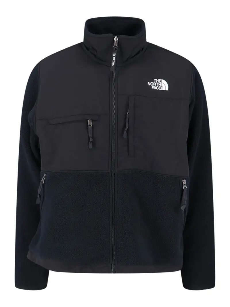 Giacca con cerniera Nero