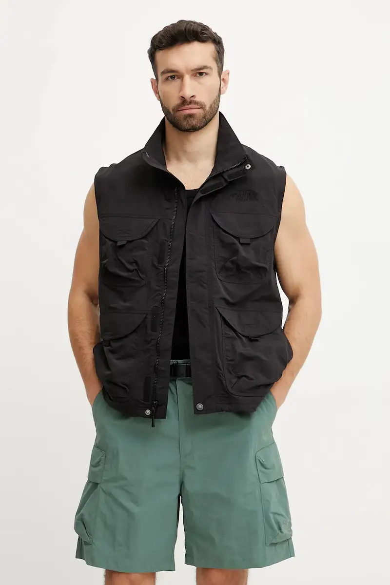 giacca Convertible colore nero NF0A8BJFJK31 miniatura 2