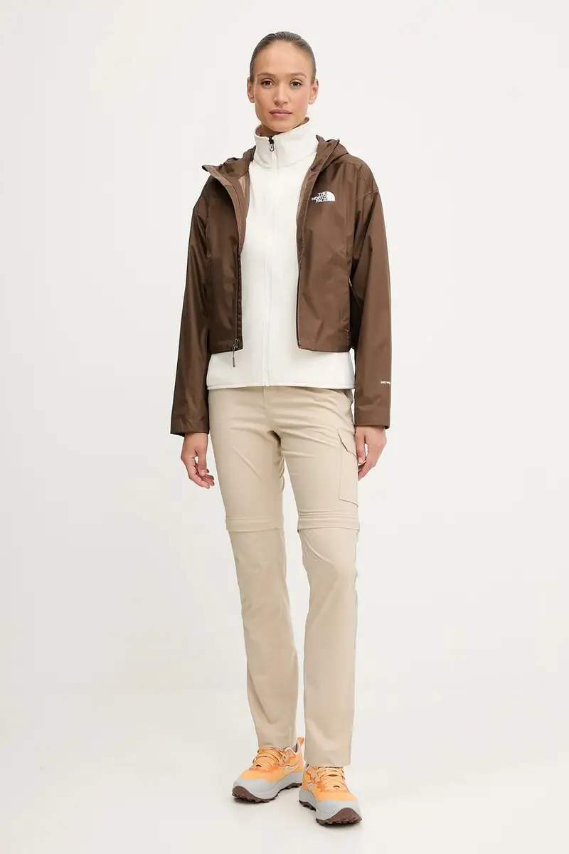 giacca da esterno Cropped Quest colore marrone NF0A55EP1OI1 miniatura 2