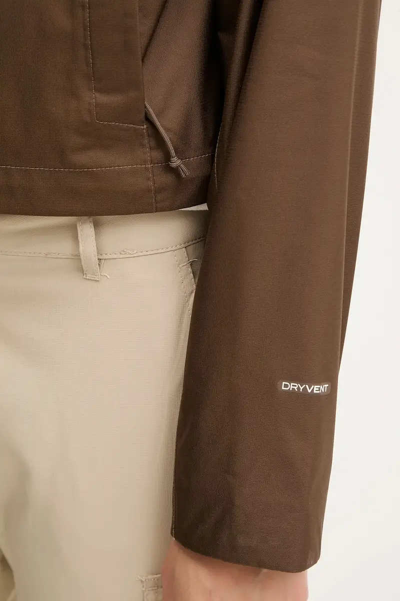 giacca da esterno Cropped Quest colore marrone NF0A55EP1OI1 miniatura 5