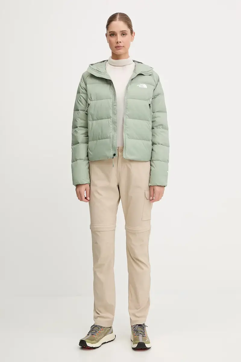 giacca da esterno Hyalite colore turchese NF0A8E75BQ11 miniatura 2