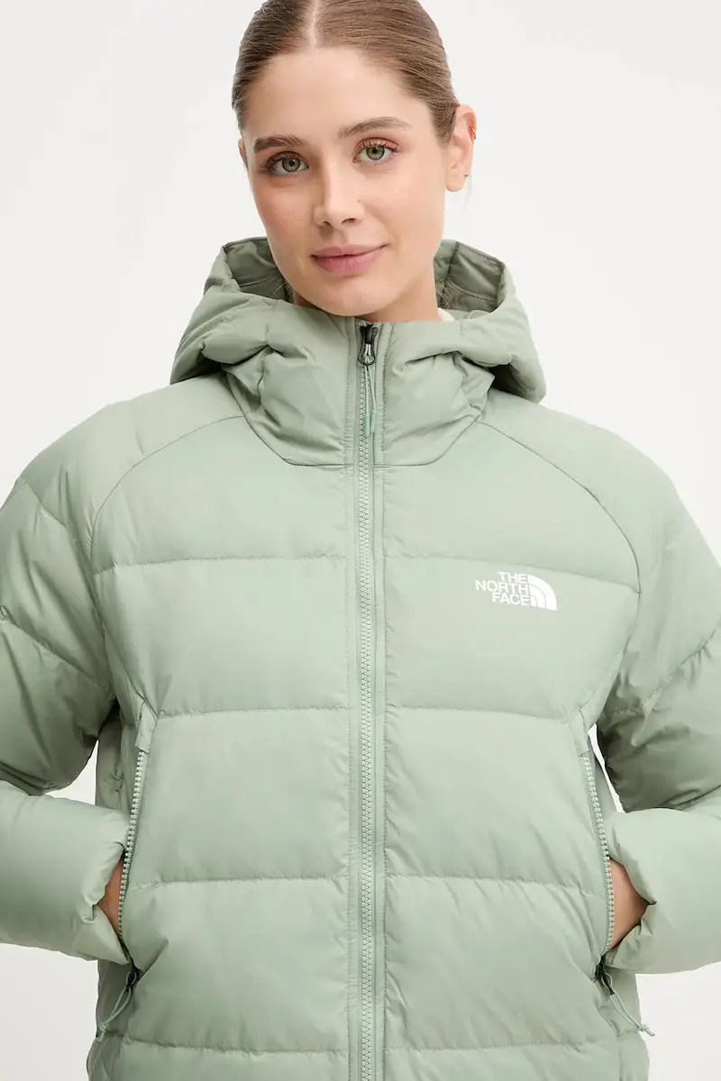 giacca da esterno Hyalite colore turchese NF0A8E75BQ11 miniatura 4