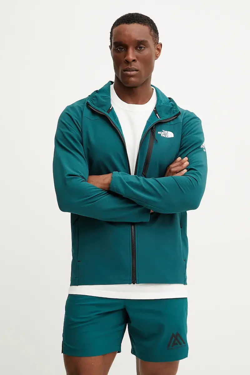 giacca da esterno Mountain Athletics colore verde NF0A892S6GI1