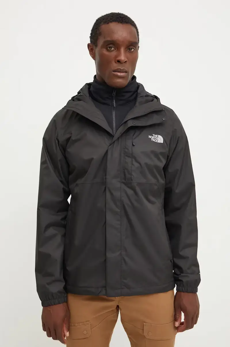 giacca da esterno Quest Triclimate colore nero NF0A3YFH4H01 miniatura 2