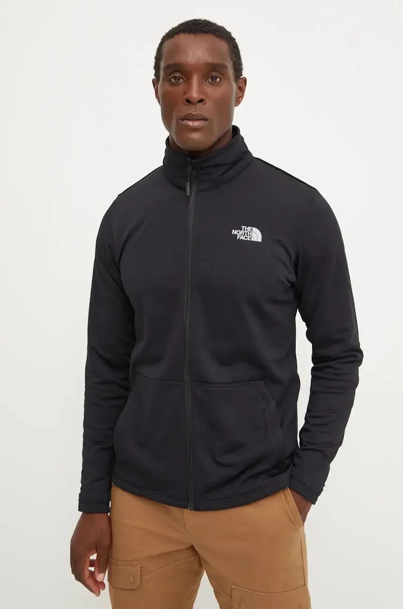 giacca da esterno Quest Triclimate colore nero NF0A3YFH4H01 miniatura 3