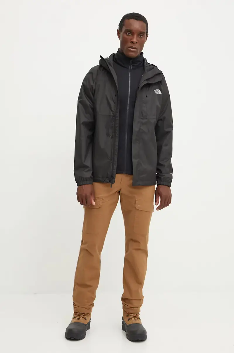 giacca da esterno Quest Triclimate colore nero NF0A3YFH4H01