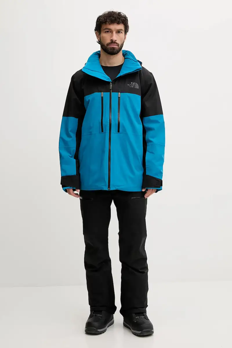 giacca da sci Chakal Blu miniatura 2