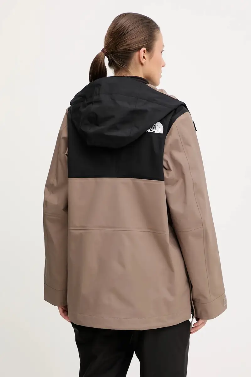 giacca da sci Driftview Anorak colore marrone NF0A82W1DHL1 miniatura 3