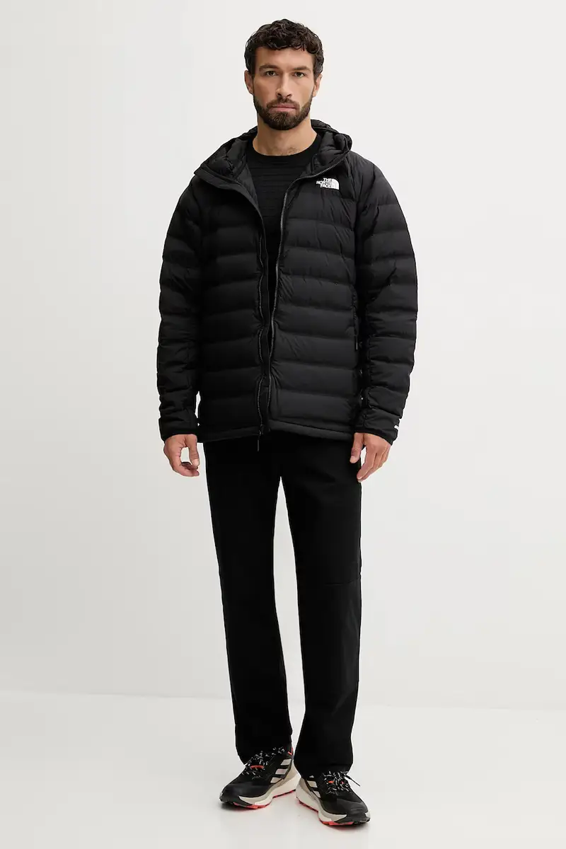 giacca da sci imbottita Abseil Nero miniatura 2