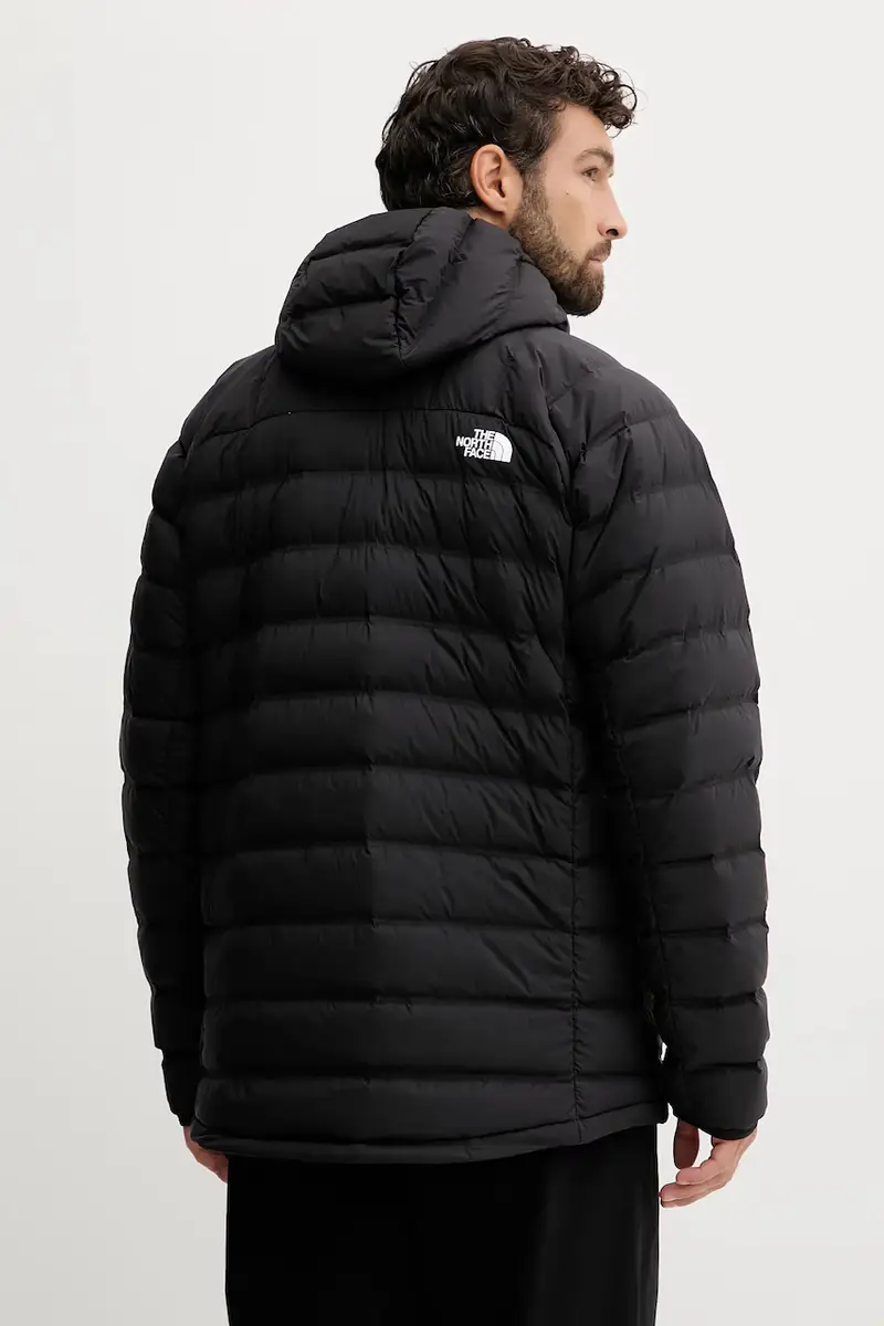 giacca da sci imbottita Abseil Nero miniatura 3