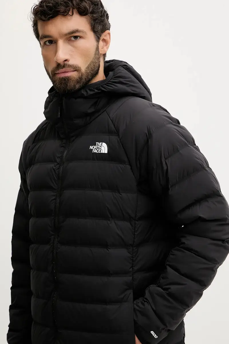 giacca da sci imbottita Abseil Nero miniatura 4