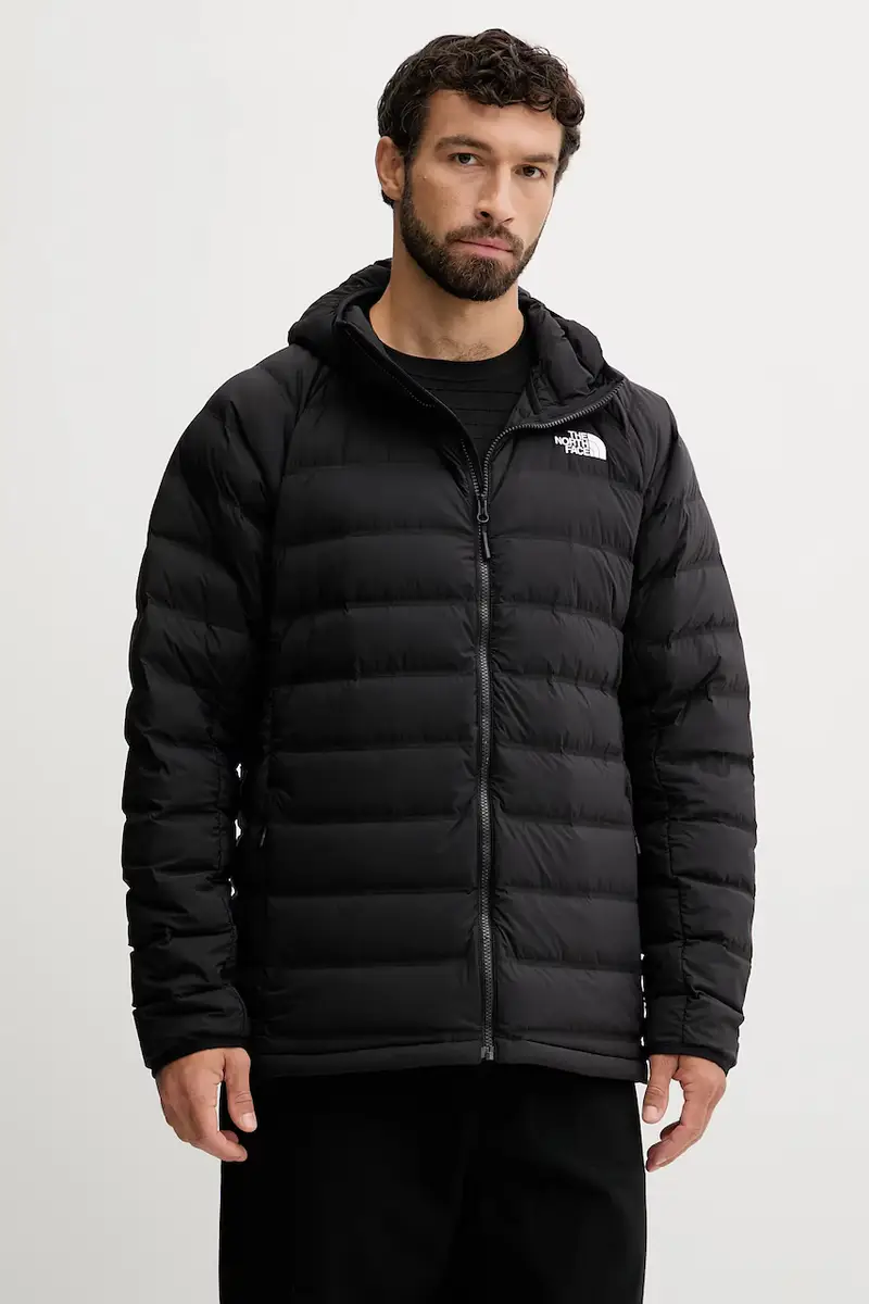 giacca da sci imbottita Abseil Nero