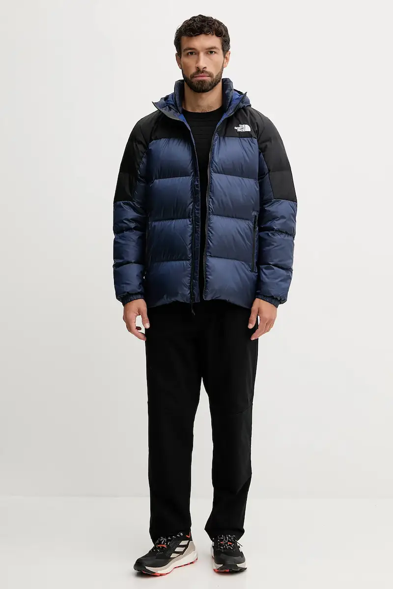 giacca da sci imbottita Diablo Down 2.0 colore blu navy NF0A8992GKI1 miniatura 2