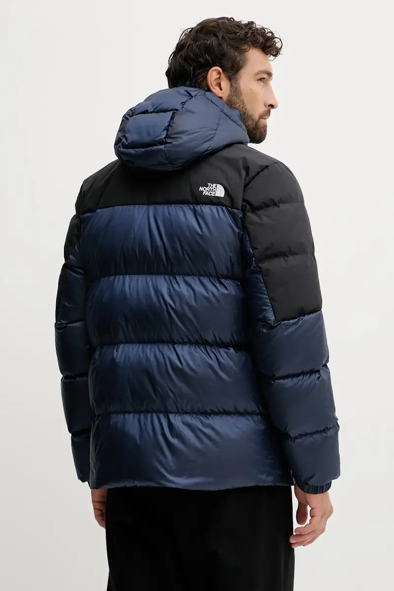 giacca da sci imbottita Diablo Down 2.0 colore blu navy NF0A8992GKI1 miniatura 3