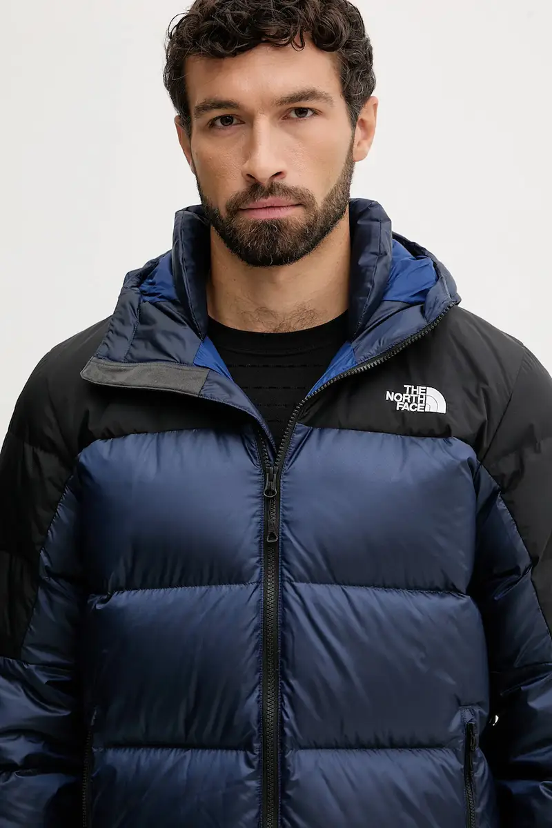 giacca da sci imbottita Diablo Down 2.0 colore blu navy NF0A8992GKI1 miniatura 4