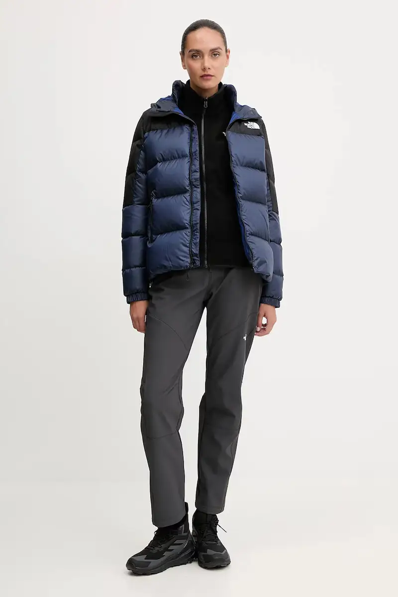 giacca da sci imbottita Diablo Down 2.0 colore blu navy NF0A8E13A1C1 miniatura 2