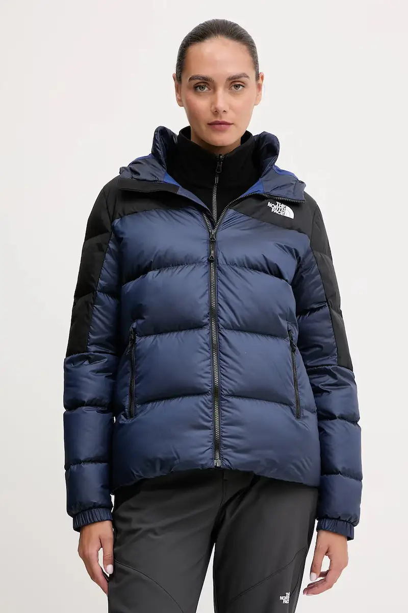 giacca da sci imbottita Diablo Down 2.0 colore blu navy NF0A8E13A1C1