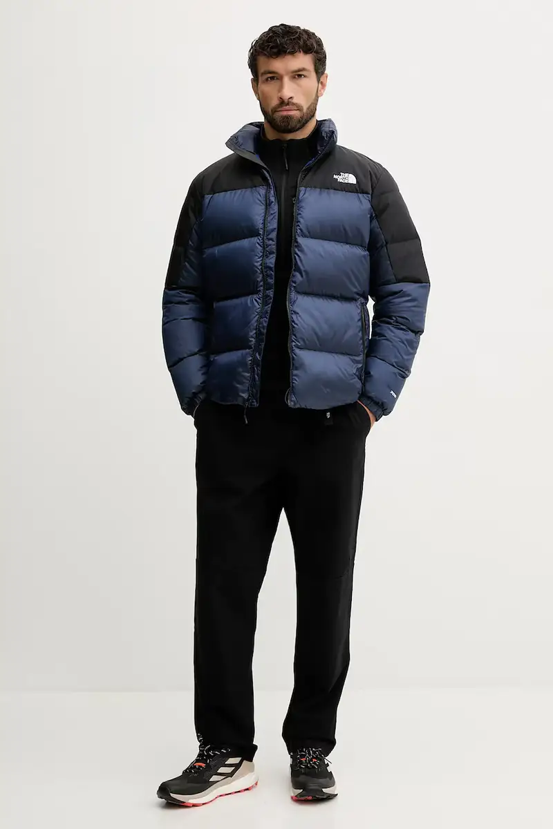 giacca da sci imbottita Diablo Down 2.0 colore blu NF0A8993A1C1 miniatura 2