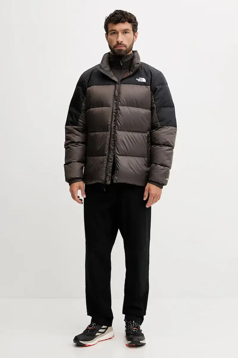 giacca da sci imbottita Diablo Down 2.0 colore marrone NF0A89930BI1 miniatura 2