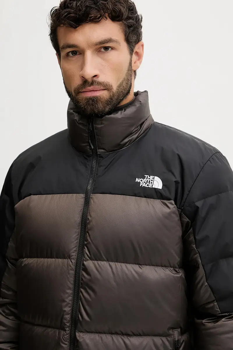 giacca da sci imbottita Diablo Down 2.0 colore marrone NF0A89930BI1 miniatura 4