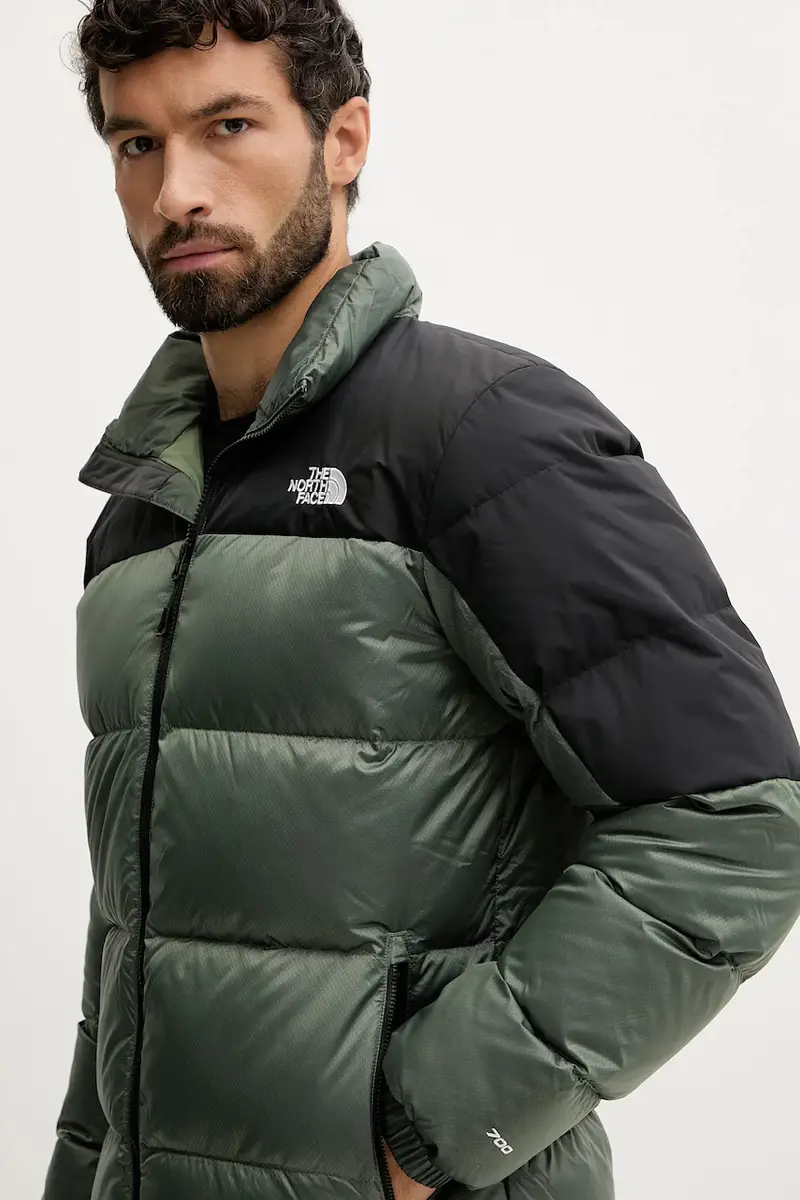 giacca da sci imbottita Diablo Down 2.0 colore verde NF0A8993EIH1 miniatura 4