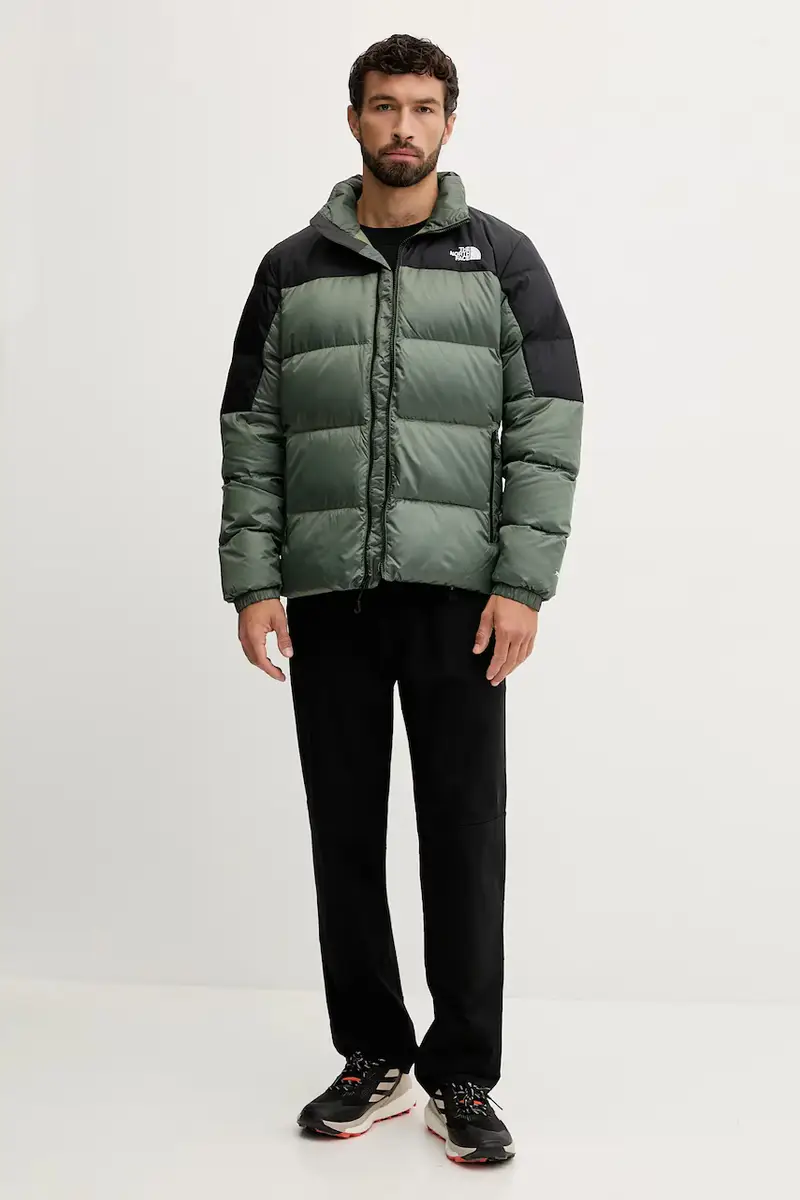 giacca da sci imbottita Diablo Down 2.0 colore verde NF0A8993EIH1 miniatura 2