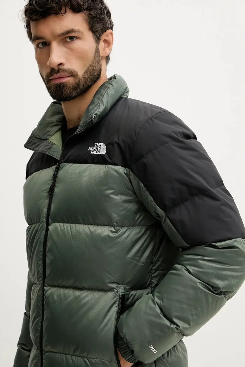 giacca da sci imbottita Diablo Down 2.0 colore verde NF0A8993EIH1 miniatura 4