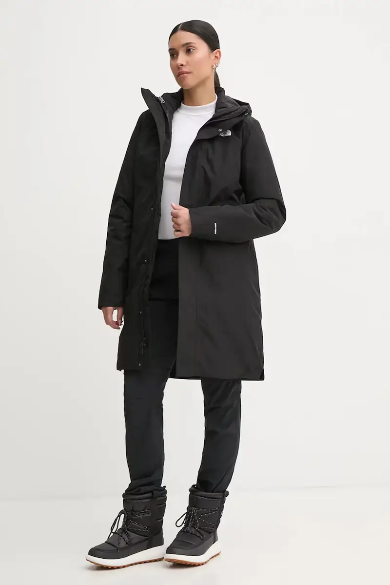 giacca da sci imbottita Suzanne Triclimate 2.0 colore nero NF0A89JMJK31 miniatura 3