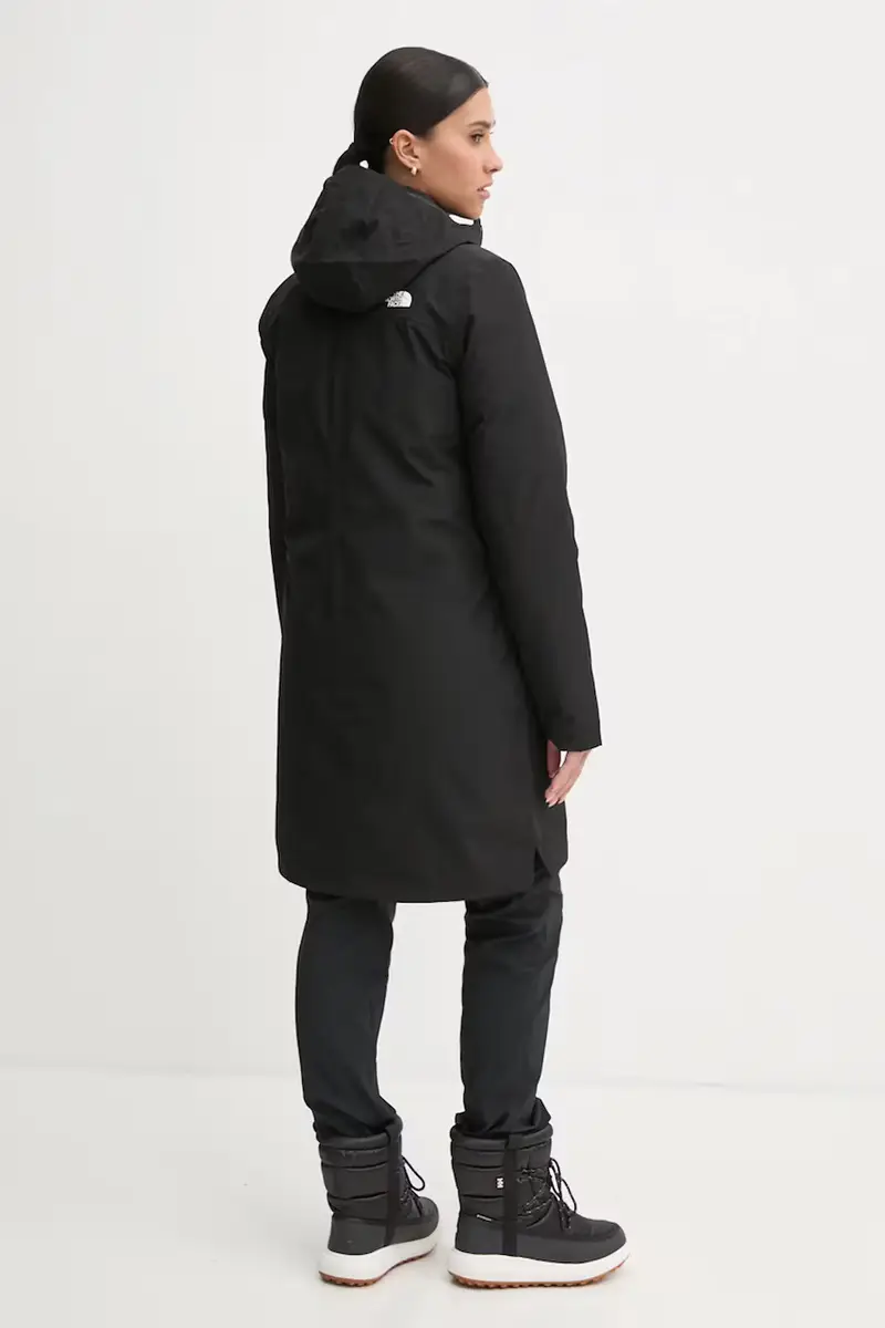 giacca da sci imbottita Suzanne Triclimate 2.0 colore nero NF0A89JMJK31 miniatura 4