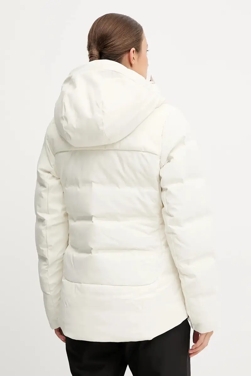 giacca da sci in piuma Cirque colore beige NF0A87WSGOL1 miniatura 3