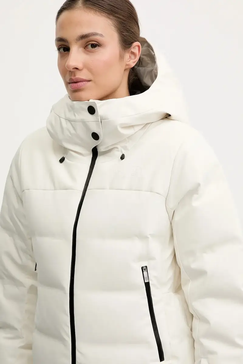 giacca da sci in piuma Cirque colore beige NF0A87WSGOL1 miniatura 4