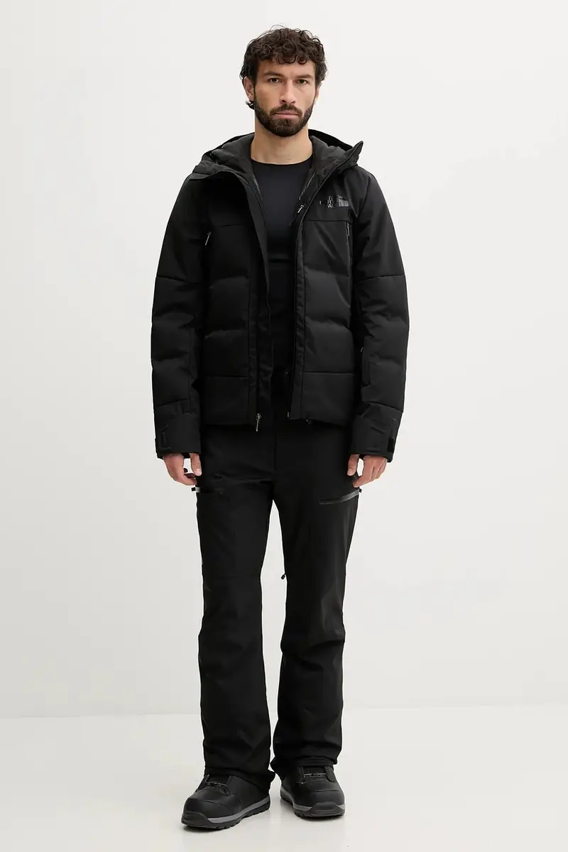 giacca da sci in piuma Cirque Nero miniatura 2