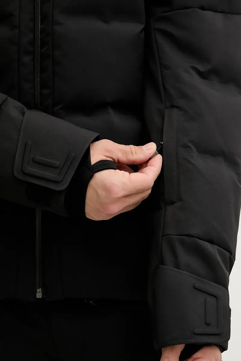 giacca da sci in piuma Cirque Nero miniatura 5