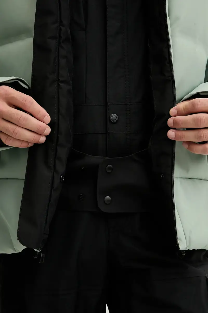 giacca da sci in piuma Cirque Verde miniatura 5