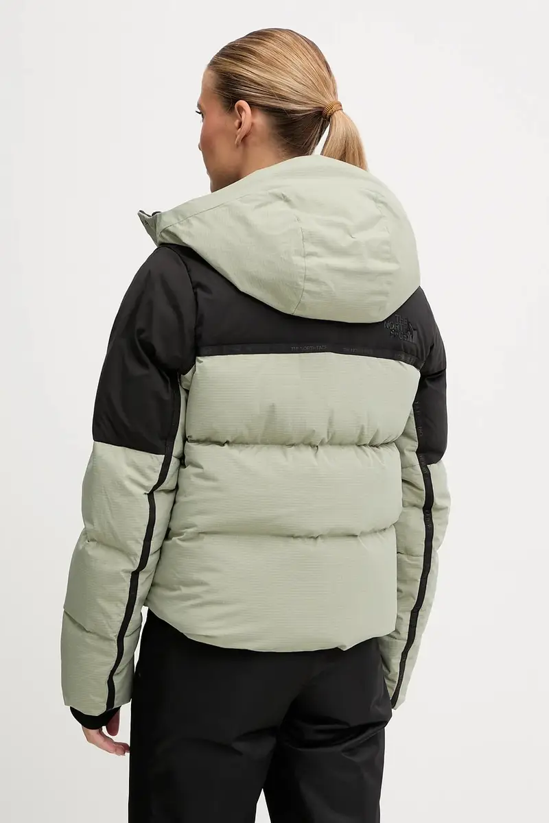 giacca da sci in piuma Cold Spell Verde miniatura 3