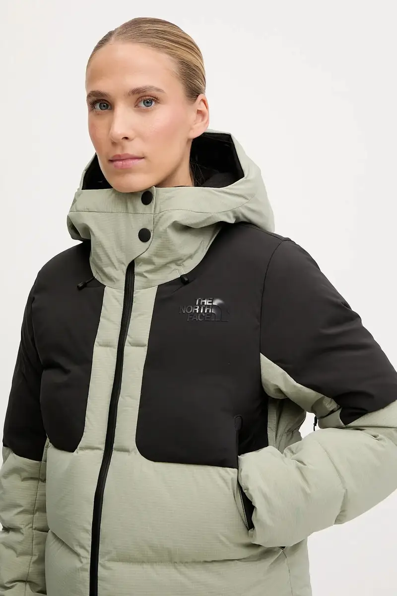 giacca da sci in piuma Cold Spell Verde miniatura 4