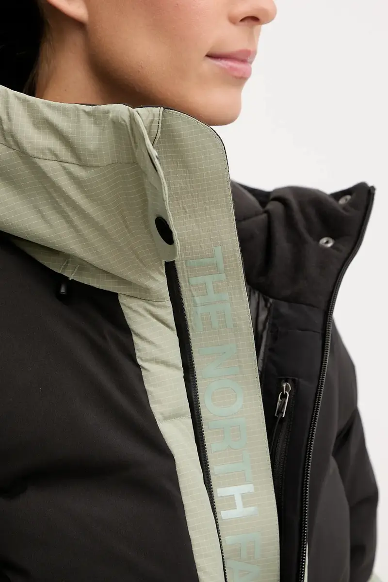 giacca da sci in piuma Cold Spell Verde miniatura 5