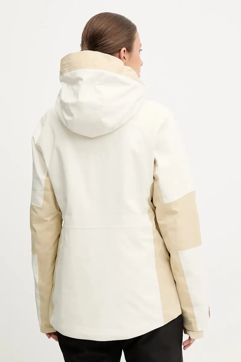 giacca da sci Lenado colore beige NF0A8DDSTOB1 miniatura 3