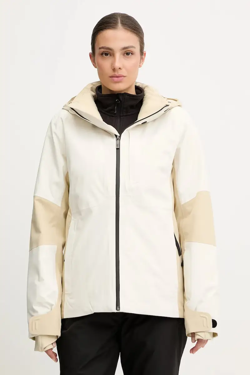 giacca da sci Lenado colore beige NF0A8DDSTOB1