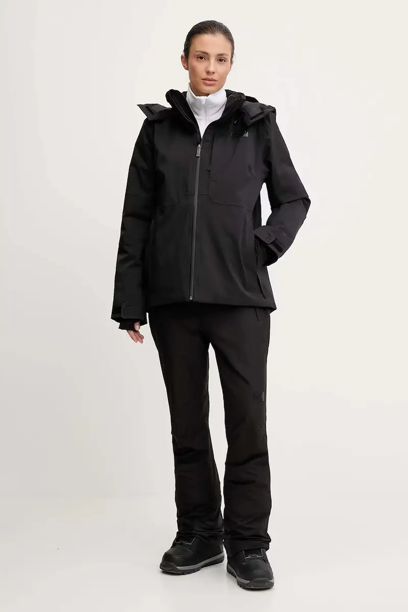 giacca da sci Lenado colore nero NF0A8DDSJK31 miniatura 2