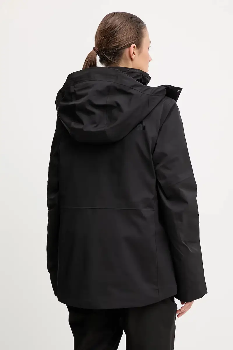 giacca da sci Lenado colore nero NF0A8DDSJK31 miniatura 3