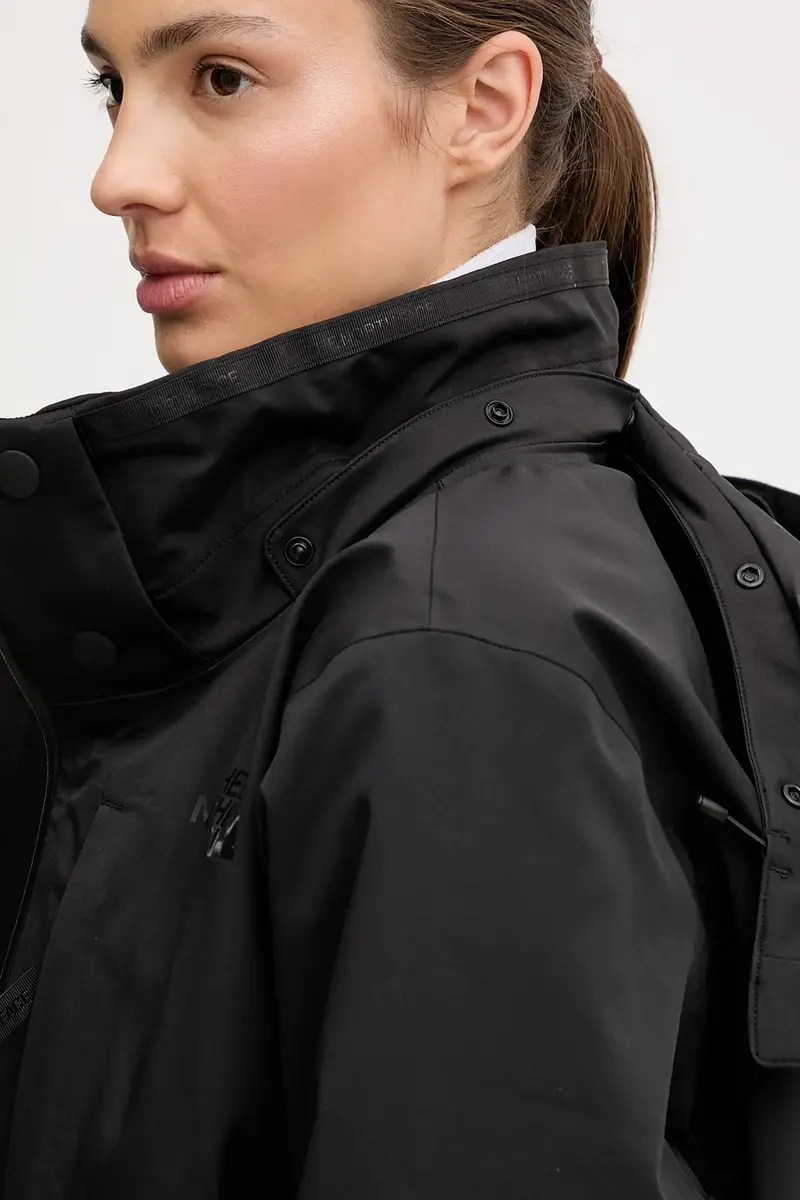 giacca da sci Lenado colore nero NF0A8DDSJK31 miniatura 4