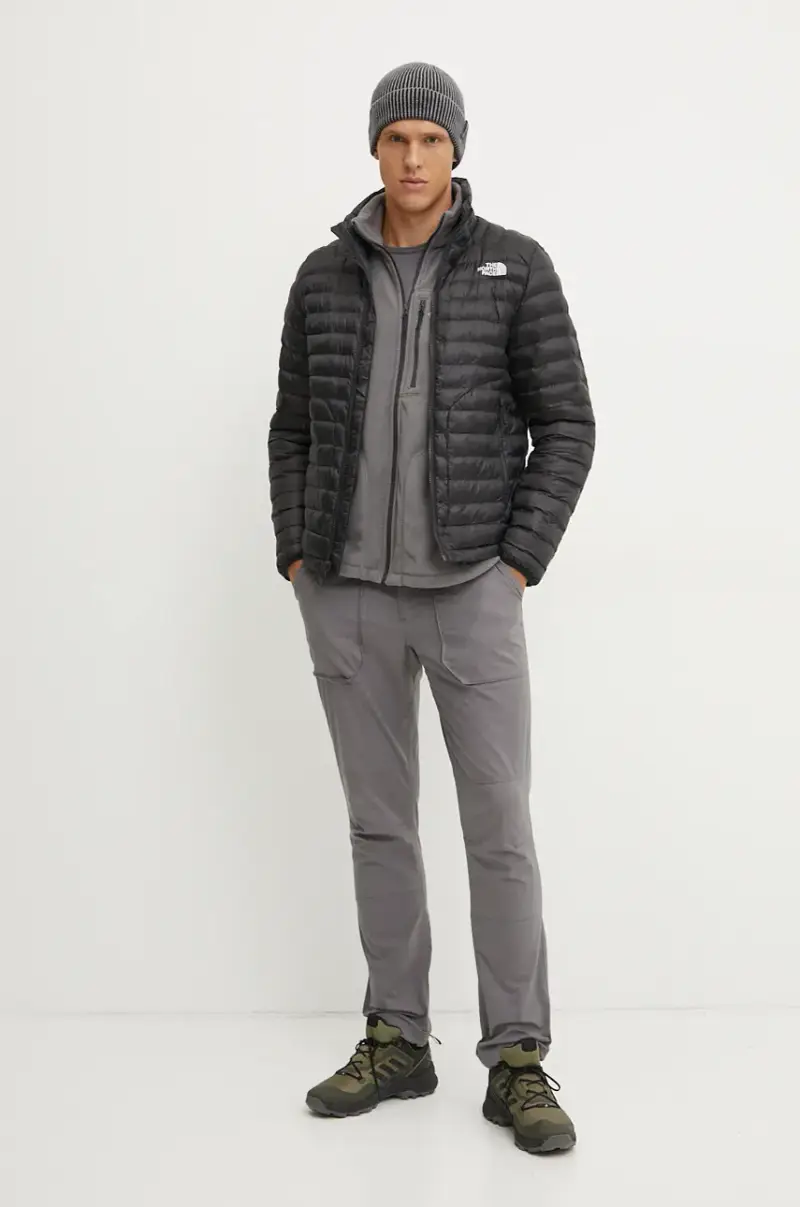 giacca da sport Huila colore nero NF0A85AE4GZ1 miniatura 2