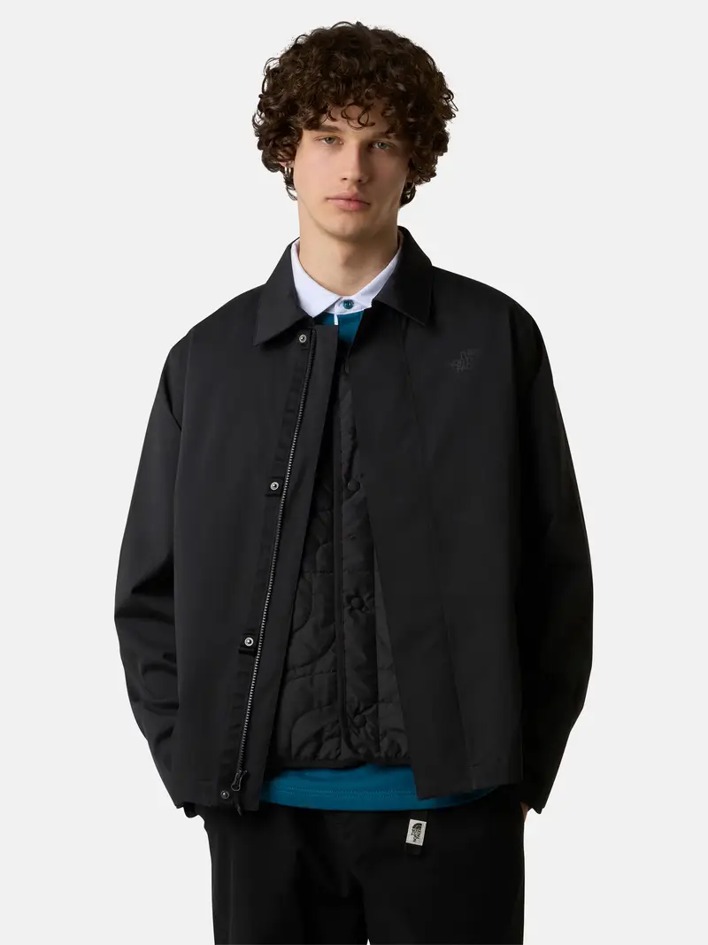 Giacca di mezza stagione 'City' nero miniatura 3