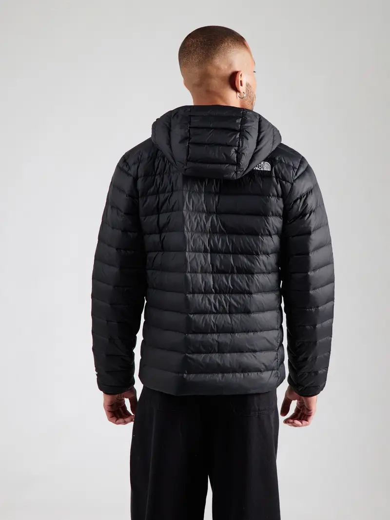 Giacca di mezza stagione Classic nero / bianco miniatura 2