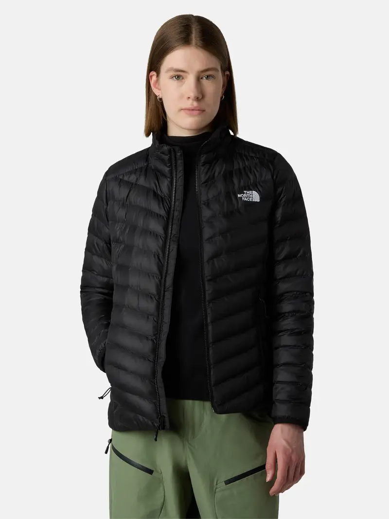 THE NORTH FACE Giacca di mezza stagione 'Huila' nero / bianco miniatura 2