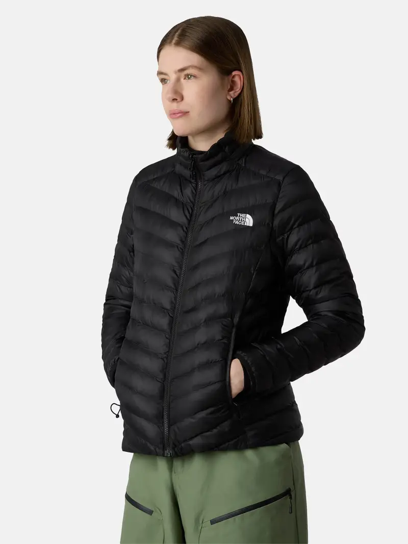 Giacca di mezza stagione 'Huila' nero / bianco miniatura 3